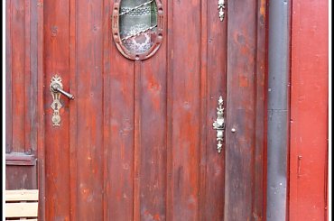 takie sobie drzwi. #przyroda