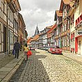Wernigerode - średniowieczne miasteczko u podnóża Gór Harz