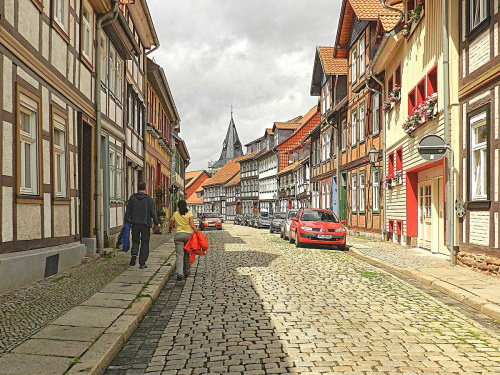 Wernigerode - średniowieczne miasteczko u podnóża Gór Harz