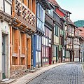 Wernigerode, kolorowe miasto w górach Harz