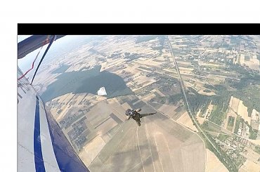 Szkolenie spadochronowe i skoki uczniów Zespołu Szkół im. Kajetana hr. Kickiego w Sobieszynie #Zespół #Szkół im #Kajetana hr #Kickiego w #Sobieszynie #Sobieszyn #Brzozowa