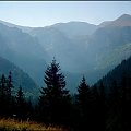 W Tatrach Zachodnich....widok na Czerwone Wierchy....