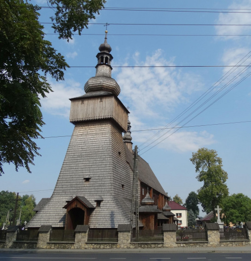 Koscioły w okolicach Pszczyny