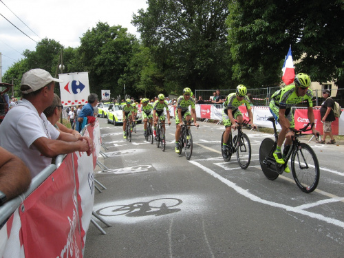 Jazda treningowa, poza wyścigiem #Tour de #France #Plumelec