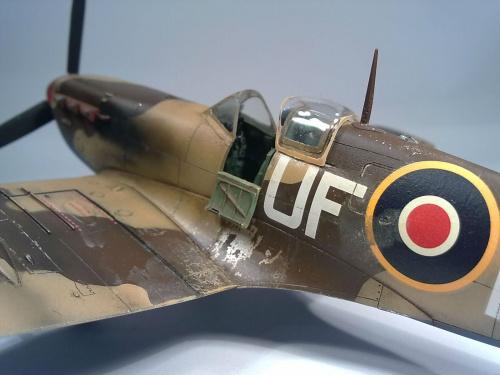 Supermarine Spitfire #SpitfireMkVbTrop