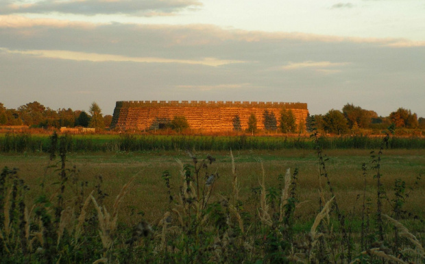 Gród Słowiański Radusz - wejście 6 euro