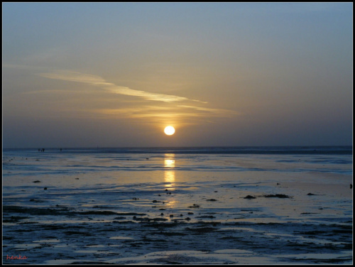 zachód słońca III #MorzePółnocne